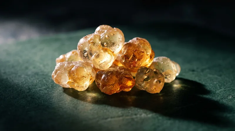 Gomme arabique brute